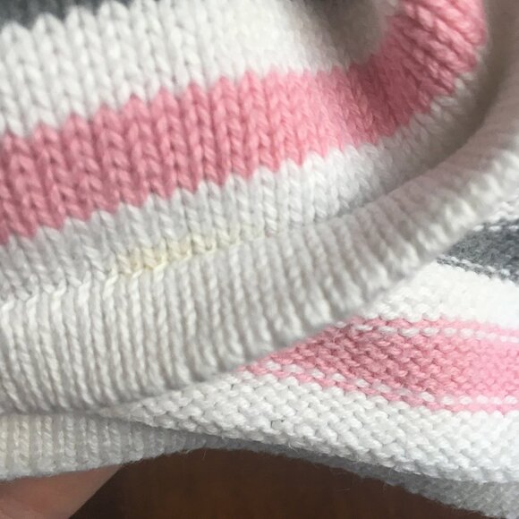 Janie & Jack striped sweater 4 - Picture 10 of 11